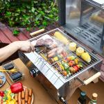 Razorri Comodo Portable Gas Pizza Oven 2-in-1