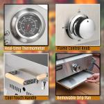 Razorri Comodo Portable Gas Pizza Oven 2-in-1