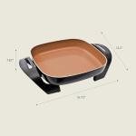 Bella 12-Inch Electric Skillet with Non-Stick Surface