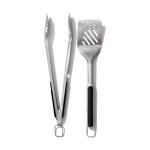 OXO Good Grips BBQ Spatula and Tongs Set