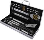 16-Piece BBQ Grill Tool Set with Case