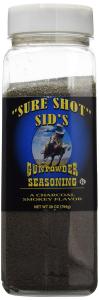 Sure Shot Sid’s Gunpowder All-Purpose BBQ Rub