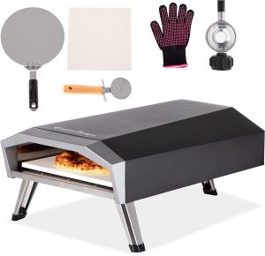 Portable Propane Gas Pizza Oven for Grilling