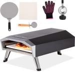 Portable Propane Gas Pizza Oven for Grilling
