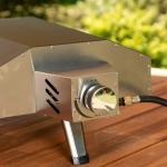 Portable Propane Gas Pizza Oven for Grilling