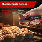 ThermoPro TP19 Waterproof Instant Read Meat Thermometer