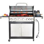 7-Burner Stainless Steel Propane Gas Grill