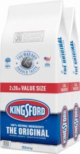 Kingsford Original Charcoal 20-Lb. Twin Pack