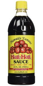 Hawaii's Famous Huli-Huli BBQ Sauce