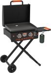 Blackstone 22" Portable Propane 2-Burner Griddle