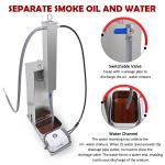 Minneer 10L Stainless Steel Cold Smoke Generator