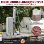 Minneer 10L Stainless Steel Cold Smoke Generator