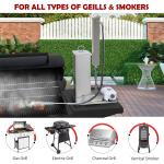 Minneer 10L Stainless Steel Cold Smoke Generator