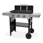 Weber 28" Black 3-Burner Gas Griddle