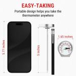 ThermoPro Instant Read Meat Thermometer with Probe