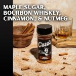 Cuso's Maple Bourbon BBQ Rub - 5 oz