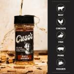 Cuso's Maple Bourbon BBQ Rub - 5 oz