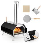 Portable Outdoor 12" Pizza Grill Oven with Legs