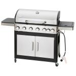 7-Burner Stainless Steel Propane Gas Grill