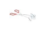 2-in-1 Chrome Grill Turner and Tongs Set