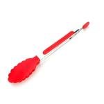 BBQ Tongs and Silicone Basting Brush Set
