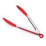 BBQ Tongs and Silicone Basting Brush Set