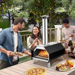 Portable Outdoor 12" Pizza Grill Oven with Legs