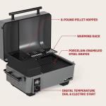 TYTUS Portable Emberwood Wood Pellet Grill Smoker