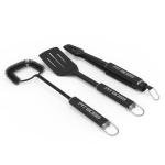 Stainless Steel 3-Piece BBQ Grill Tool Set