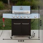 Expert Grill 5-Burner Propane Gas Grill