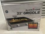 Blackstone 22” Stainless Steel Tabletop Griddle