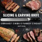 12" Brisket Knife for Perfect BBQ Slicing