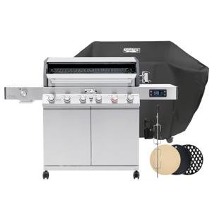 Monument Grills Denali 605Pro 6-Burner Gas Grill