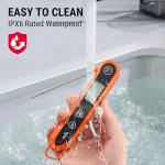 ThermoPro Instant Read Waterproof Meat Thermometer