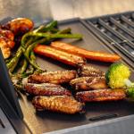 Monument Grills Reversible Cast Iron Cooking Plate