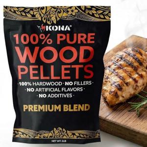 Kona Premium Smoker Pellets for Ninja Grill