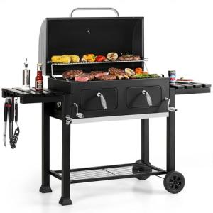 Sophia & William Extra Large Charcoal BBQ Grill