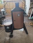 Pit Boss PBVPS1 Whiskey Still Pellet Smoker