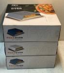 FYRE 12" Grill Top Pizza Ovens - Set of 3