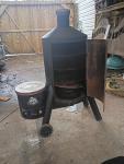 Pit Boss PBVPS1 Whiskey Still Pellet Smoker