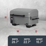 TYTUS Portable Wood Pellet Grill and Smoker