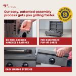 TYTUS Portable Wood Pellet Grill and Smoker