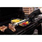 Stainless Steel BBQ Grill Tool Set - 4 Pieces