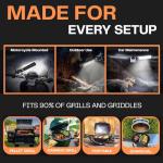 BBQ Grill Light for Blackstone & Weber Grills
