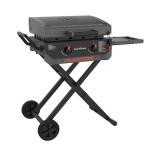 Blackstone Portable Scissor Leg 2-Burner Griddle
