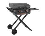 Blackstone Portable Scissor Leg 2-Burner Griddle