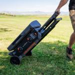 Blackstone Portable Scissor Leg 2-Burner Griddle