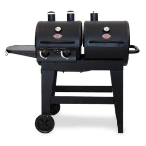 Char-Griller 5030 Dual Function Gas Charcoal Grill