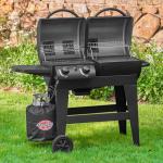Char-Griller 5030 Dual Function Gas Charcoal Grill