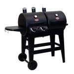 Char-Griller 5030 Dual Function Gas Charcoal Grill